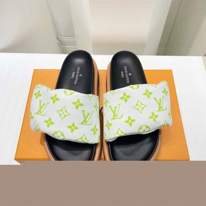 LV Slippers
